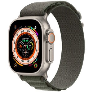 apple watch ultra green alpine trail loop